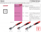 Preview: Ratschen / Knarren, 1/4"-Vierkant (6,3 mm), Gedore Red, Ratsche, Knarre